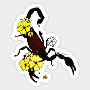 Scorpio Sticker